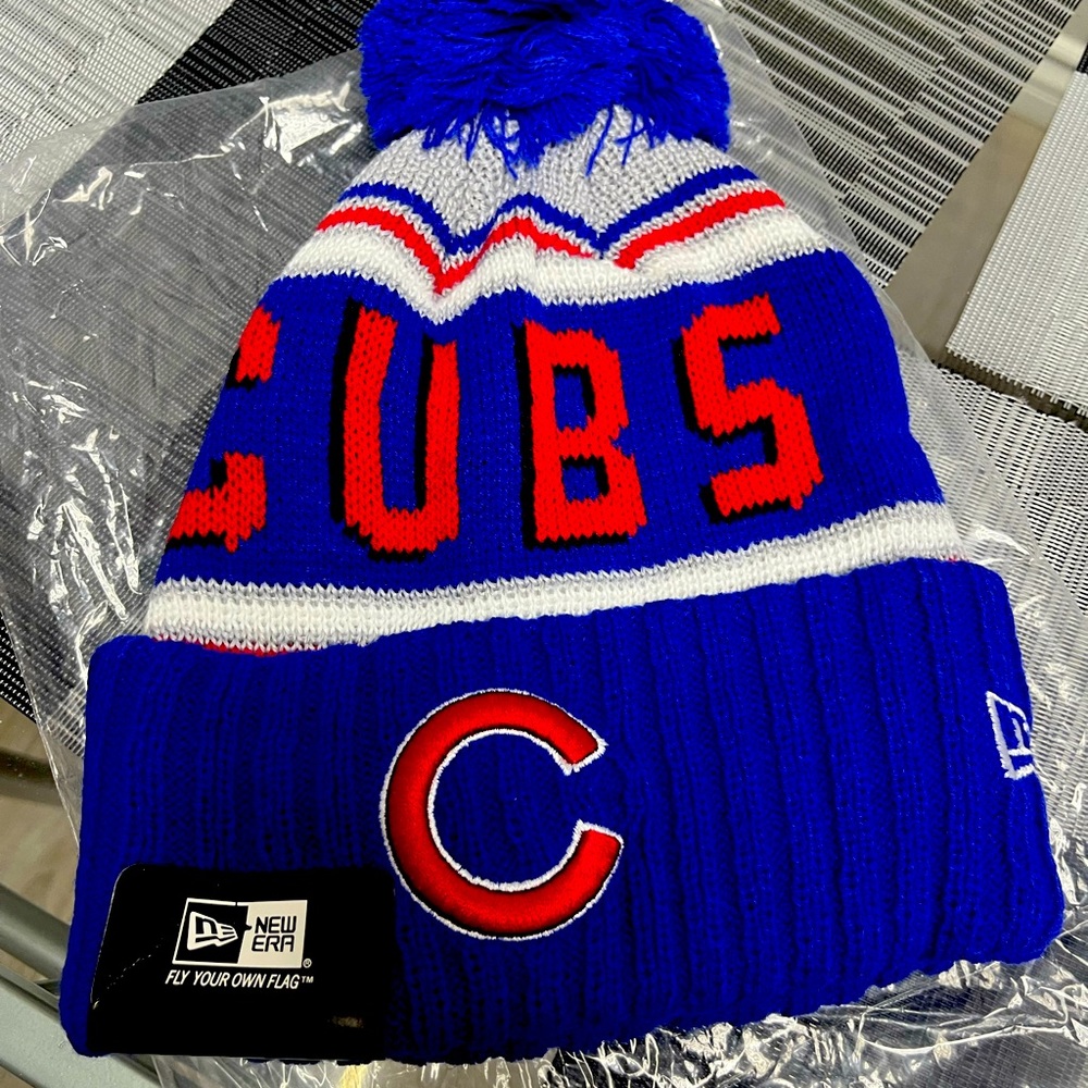 Chicago Cubs beanie